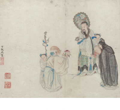 THREE STELLAR DEITIES