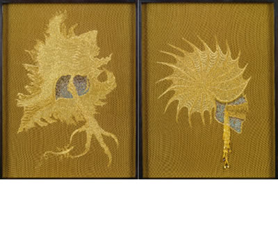 ARCANUM-KNIGHT AND ARCANUM-ABYSS; TWO WORKS by Angelo Filomeno - Auction record, sale price, and art valuation. Compare with similar artists and explore comparable artworks.