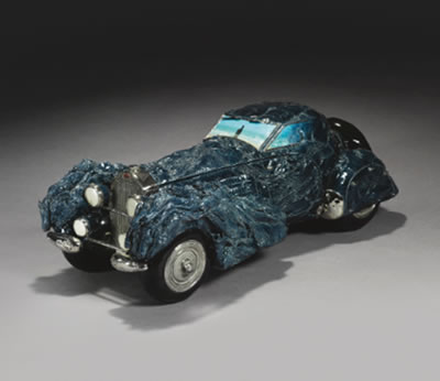 Sample artwork by Dennis Clive (Born 1950), known for ceramics-aviation, auto, truck, birds and animal subjects - View similar artists and auction records