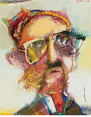 Sample artwork by Richard Hickam (Born 1944), known for painting - View similar artists and auction records