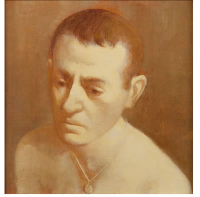 Portrait of Stephen Greene: Self-portrait