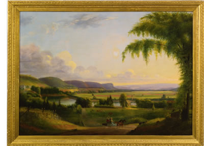 VIEW NEAR DEERFIELD 1856