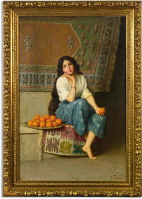 THE ORANGE SELLER