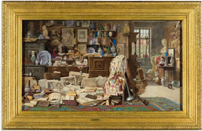 Sample artwork by Benjamin Walter Spiers (fl.1875 - 1893), known for painting - View similar artists and auction records