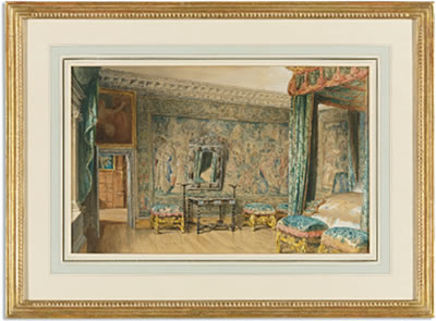 THE VENETIAN AMBASSADOR'S ROOM AT KNOLE, KENT by John Adam Plimmer Houston - Auction record, sale price, and art valuation. Compare with similar artists and explore comparable artworks.