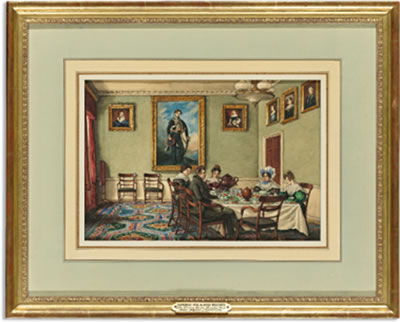 Sample artwork by Mary Ellen Best (1809 - 1891), known for figure, still life, interior paintings - View similar artists and auction records