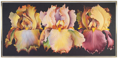 Sample artwork by Lowell Nesbitt (1933 - 1993), known for super real object, flowers and genre painting - View similar artists and auction records