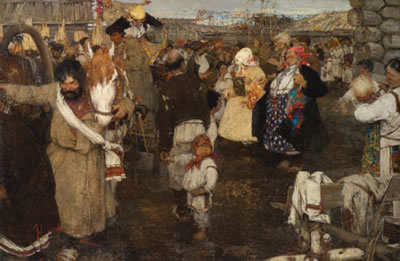 BEARING AWAY THE BRIDE