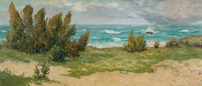 Sample artwork by Maxime Camille Louis Maufra (1861 - 1918), known for landscape and marine painting - View similar artists and auction records
