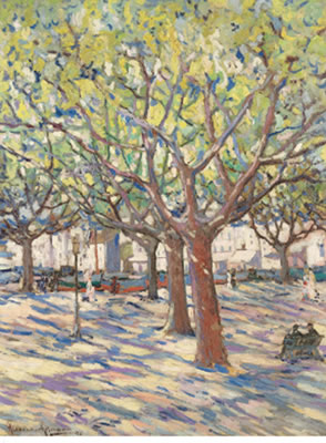 VUE DE ST. TROPEZ