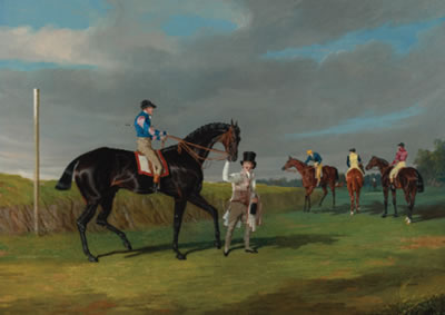 Sample artwork by John Frederick Herring Sr (1795 - 1865), known for painting-coaches and racing genre - View similar artists and auction records