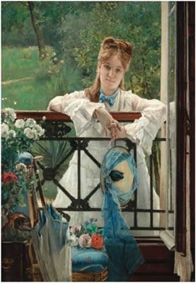UN BLEUET (THE BLUE RIBBON)