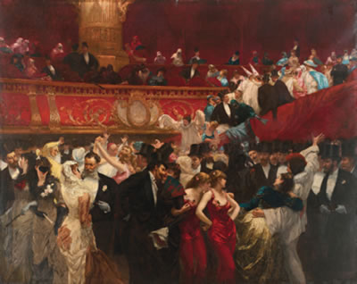 BAL MASQUÉ