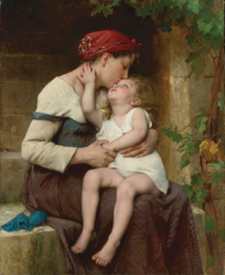 MOTHER WITH CHILD