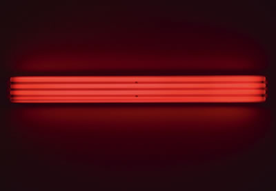 FOUR RED HORIZONTALS (TO SONJA)