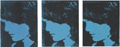 THREE JACKIES by Martial Raysse - Auction record, sale price, and art valuation. Compare with similar artists and explore comparable artworks.