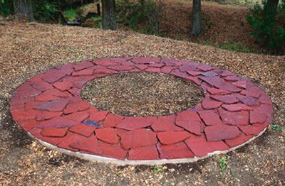 RED FALL RING