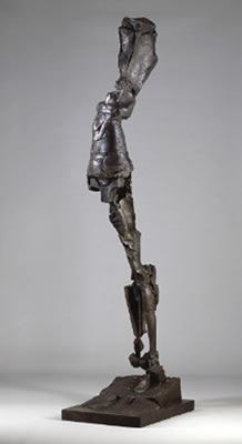 Sample artwork by Stephen DeStaebler (1933 - 2011), known for monumental ceramic figure sculpture - View similar artists and auction records