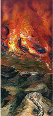 INCENDIO AL ATARDECER (FIRE AT DUSK)