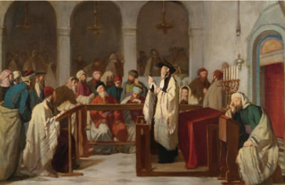 IN THE SYNAGOGUE