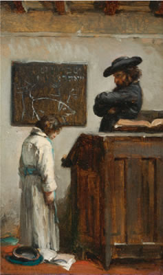 LE MAITRE ET L'ELEVE