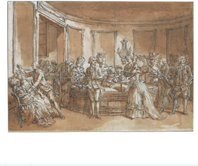 MONSIEUR MESMER'S BAQUET