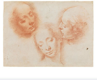 Sample artwork by Alessandro Di Agostino Casolani (1552 - 1607), known for religious chapel and church painting, altarpieces, decoration - View similar artists and auction records