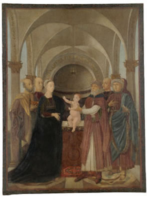Sample artwork by Luca Signorelli (1441 - 1523), known for paintings of christian religious figures, saints and madonna - View similar artists and auction records