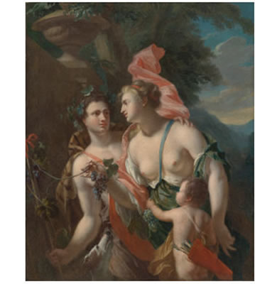 VENUS AND BACCHUS