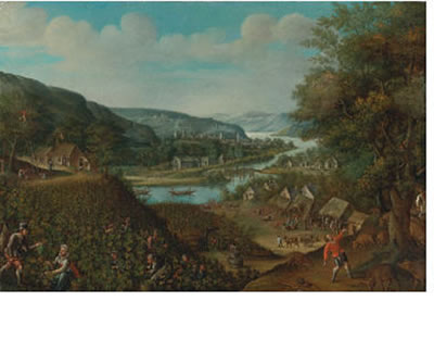 AUTUMN by Marten Van (The Elder) Valckenborch - Auction record, sale price, and art valuation. Compare with similar artists and explore comparable artworks.