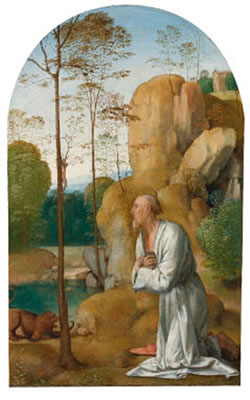 SAINT JEROME IN THE WILDERNESS
