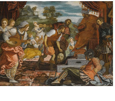 THE TRIUMPH OF DAVID