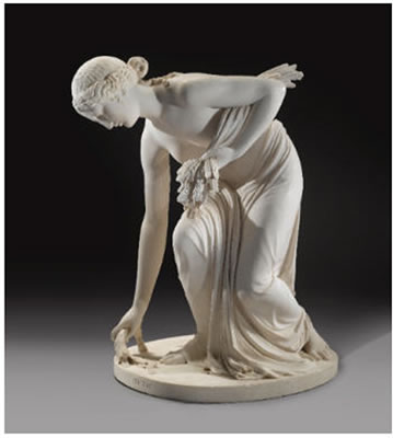 FIGURE OF RUTH by Joseph Gott - Auction record, sale price, and art valuation. Compare with similar artists and explore comparable artworks.