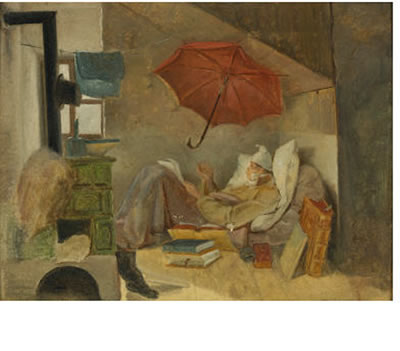 "DER ARME POET" (THE POOR POET)