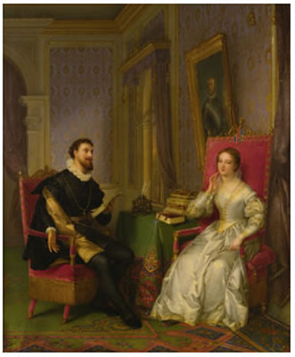TORQUATO FASSO AND ELENORE D'ESTE