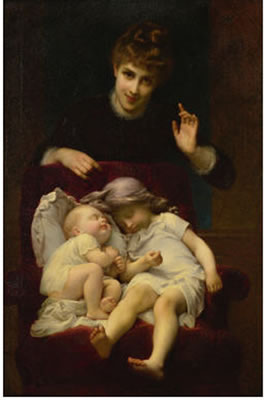 MOTHERHOOD by Adolphe Piot - Auction record, sale price, and art valuation. Compare with similar artists and explore comparable artworks.