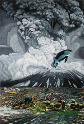 ERUPTED MINDS