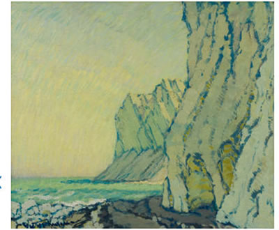 BALTIC SEA CLIFFS