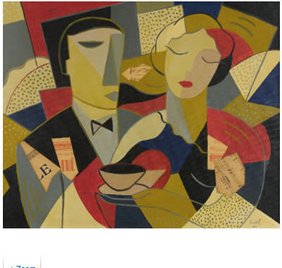 Sample artwork by Helene Riedel (Born 1901), known for painting - View similar artists and auction records