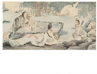 Sample artwork by Dong Bao (mid 19th century), known for fan paintings - View similar artists and auction records