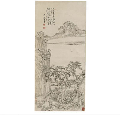 LANDSCAPE, AFTER WANG MENG