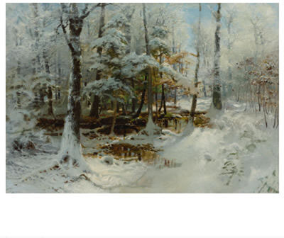 QUIET WINTER AFTERNOON