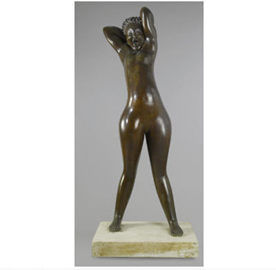DAWN (YAWNING FIGURE)