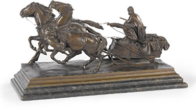 Sample artwork by Albert Moritz Wolff (1854 - 1923), known for memorial sculpture, medallist - View similar artists and auction records