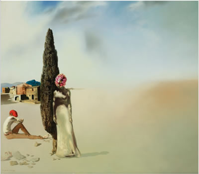 PRINTEMPS NÉCROPHILIQUE by Salvador Dali - Auction record, sale price, and art valuation. Compare with similar artists and explore comparable artworks.