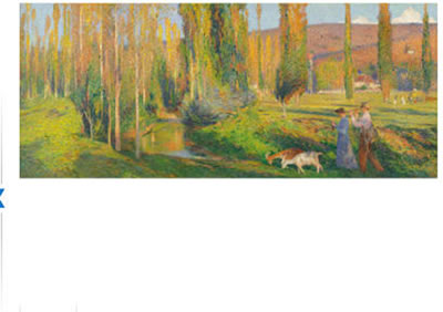 Artwork by Henri-Jean Guillaume Martin
