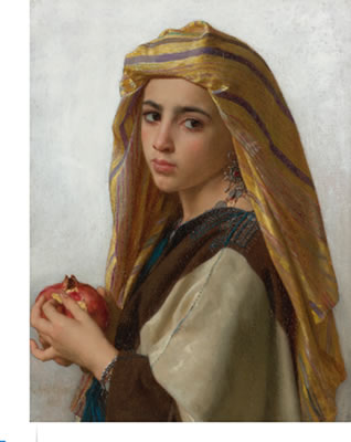L'ORIENTALE À LA GRENADE (GIRL WITH A POMEGRANATE)