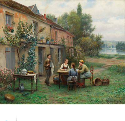 COFFEE IN THE GARDEN