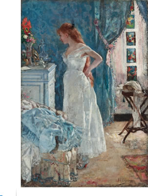LA TOILETTE
