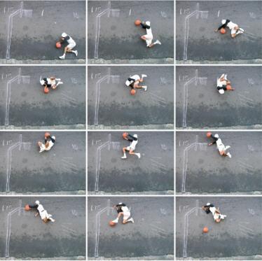 HE GOT GAME by Robin Rhode - Auction record, sale price, and art valuation. Compare with similar artists and explore comparable artworks.